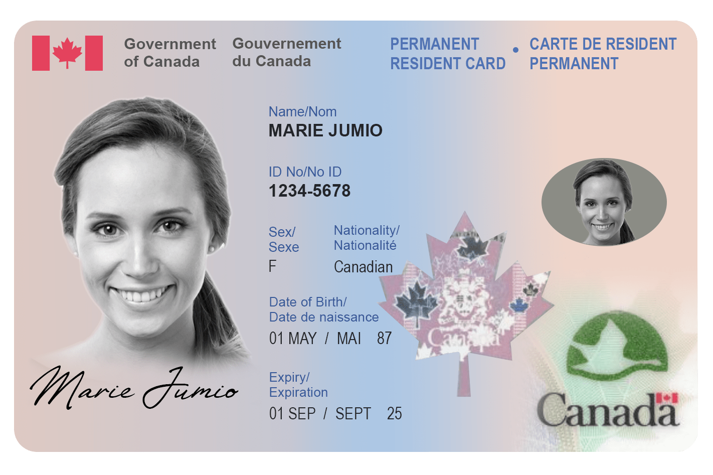 travel to canada real id