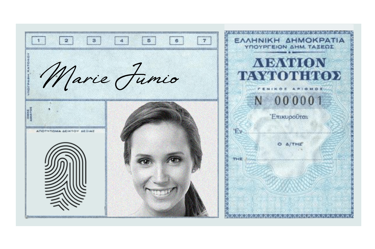 AI Powered ID And Identity Verification For Greece