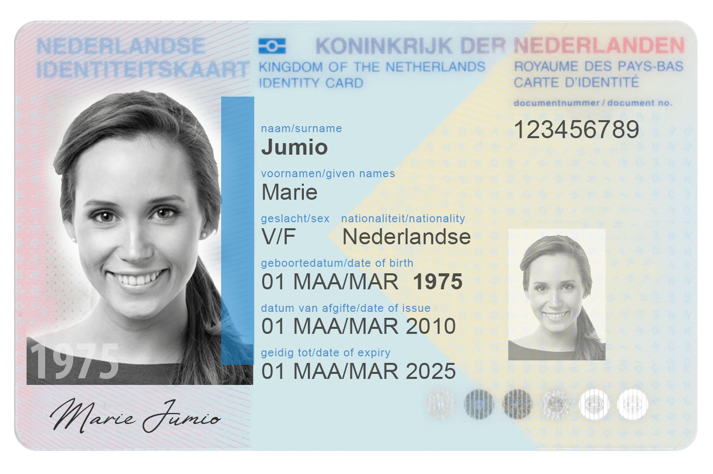 AIPowered ID and Identity Verification for the Netherlands Jumio