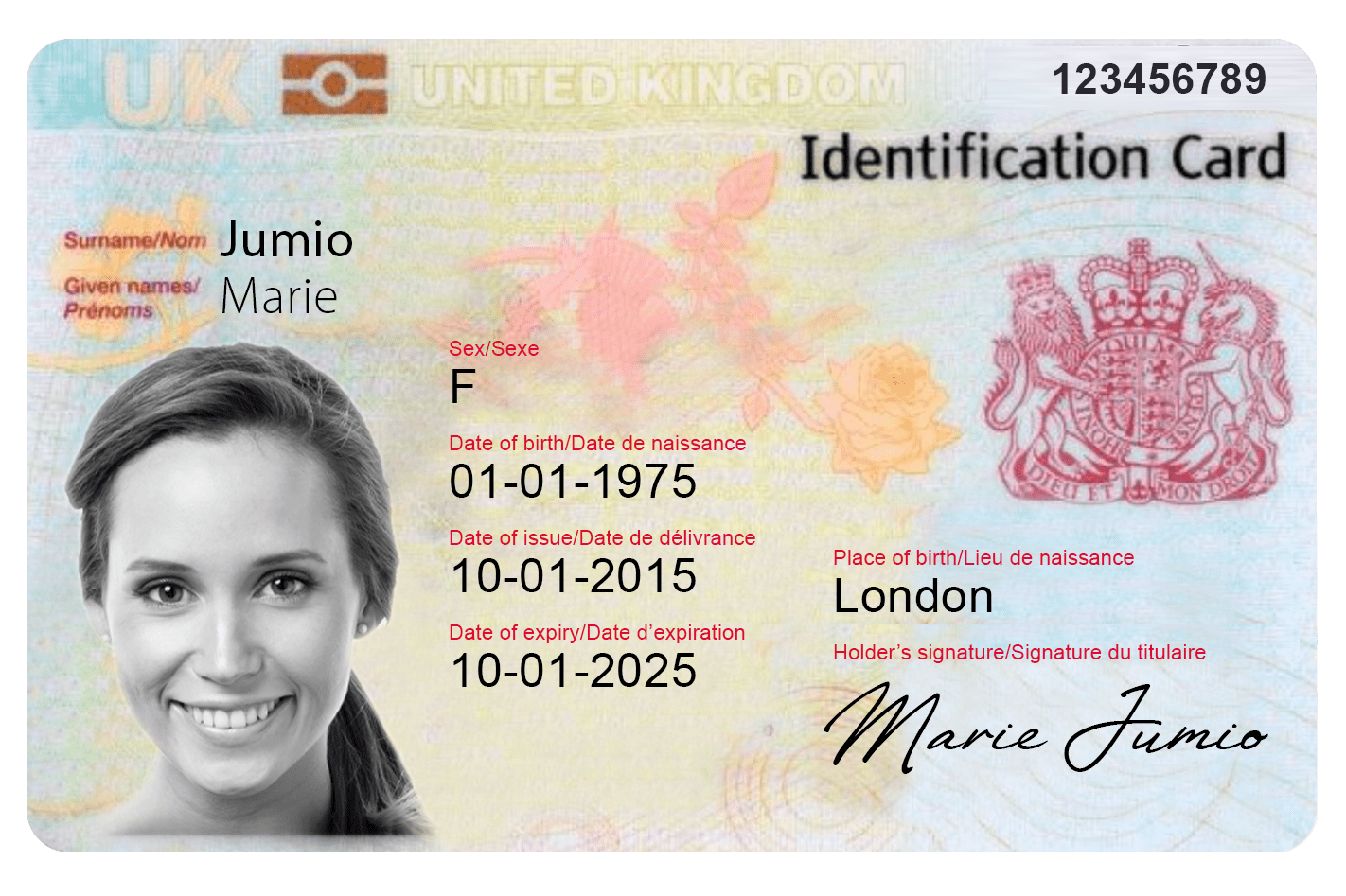 Ai Powered Id And Identity Verification And Aml For United Kingdom 