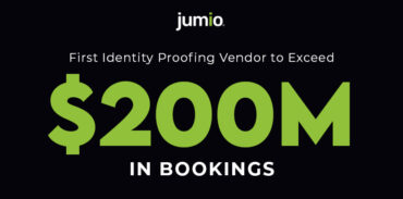 Jumio becomes first identity proofing vendor to exceed $200M in bookings