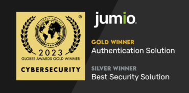 gold winner and silver winner cybersecurity logo