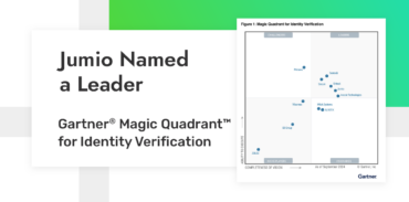 Jumio Named a Leader 2024 Gartner® Magic Quadrant™ for Identity Verification