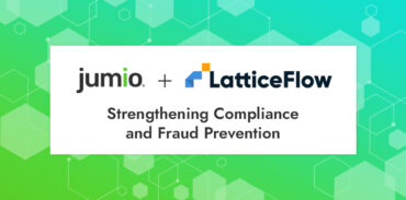 jumio logo + LatticeFlow logo. Strengthening Compliance and Fraud Prevention